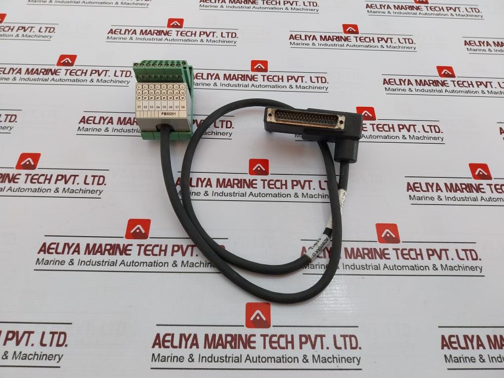 Foxboro Ad908Aa D Cable Plus 1 Meter W/ Umk-se 11,25-3 Terminal Block