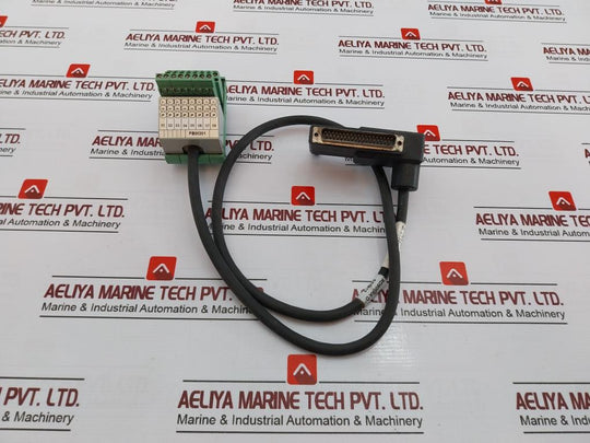 Foxboro Ad908Aa D Cable Plus 1 Meter W/ Umk-se 11,25-3 Terminal Block