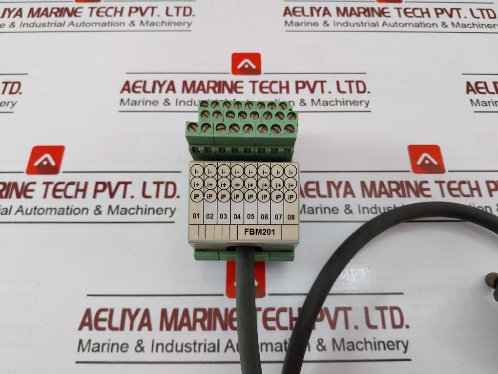 Foxboro Ad908Aa D Cable Plus 1 Meter W/ Umk-se 11,25-3 Terminal Block