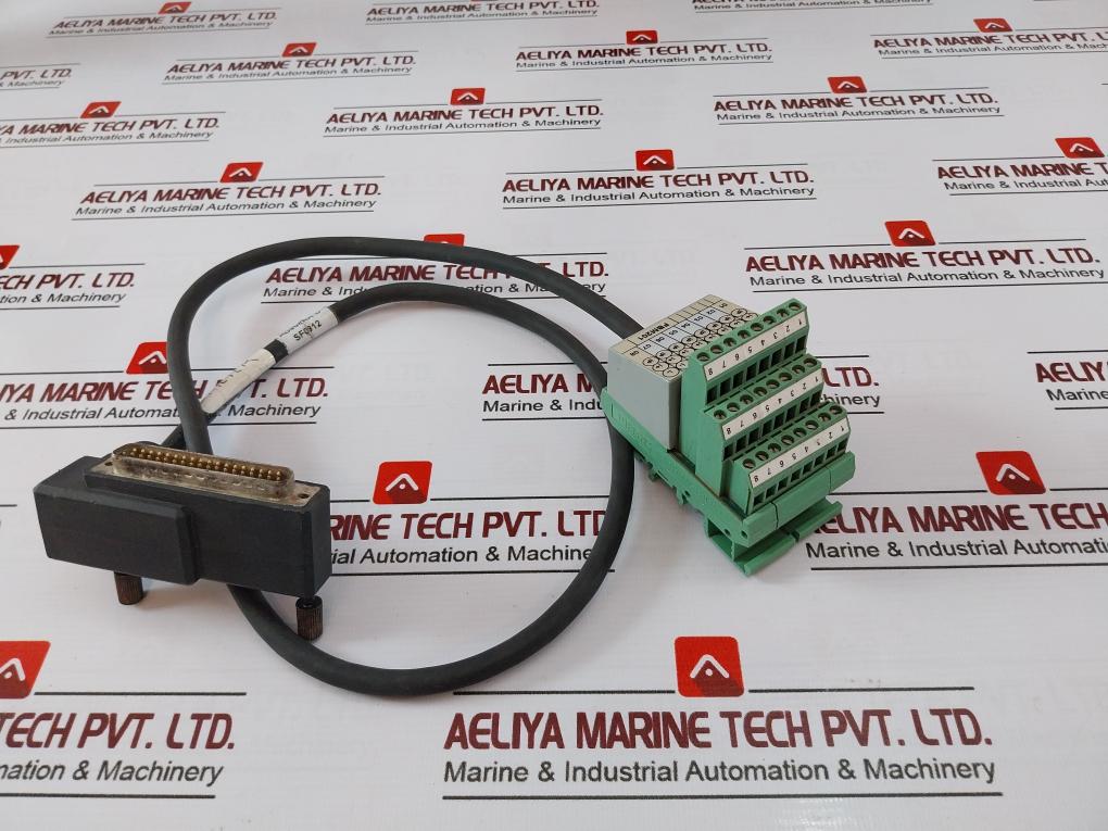 Foxboro Ad908Aa D Cable Plus 1 Meter W/ Umk-se 11,25-3 Terminal Block