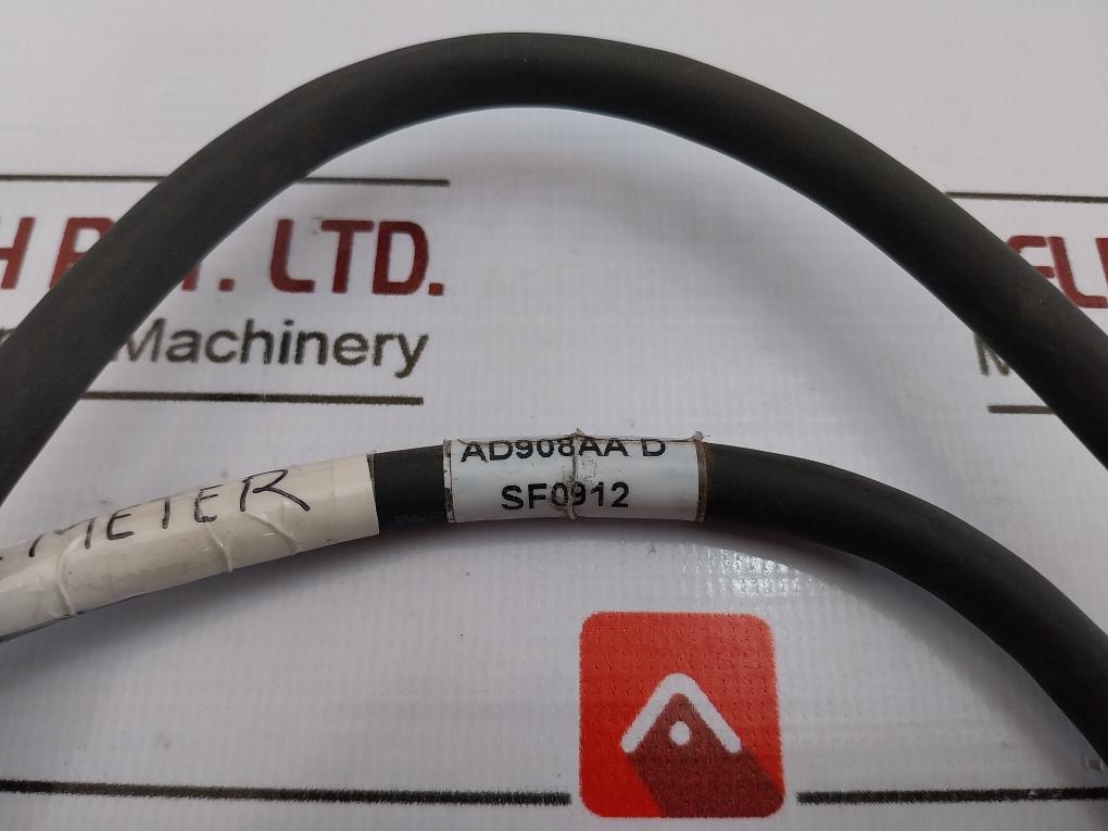 Foxboro Ad908Aa D Cable Plus 1 Meter W/ Umk-se 11,25-3 Terminal Block