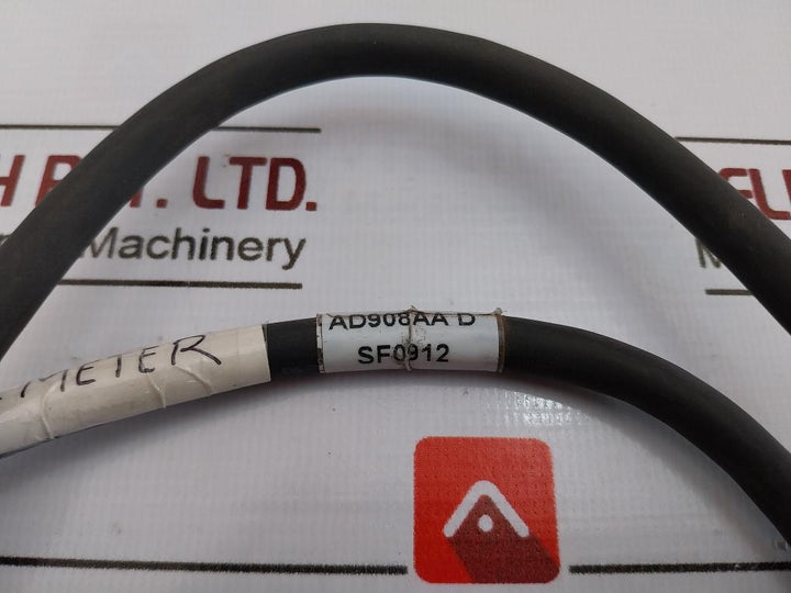 Foxboro Ad908Aa D Cable Plus 1 Meter W/ Umk-se 11,25-3 Terminal Block
