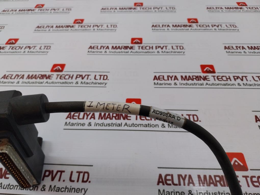 Foxboro Ad908Aa D Cable Plus 1 Meter W/ Umk-se 11,25-3 Terminal Block