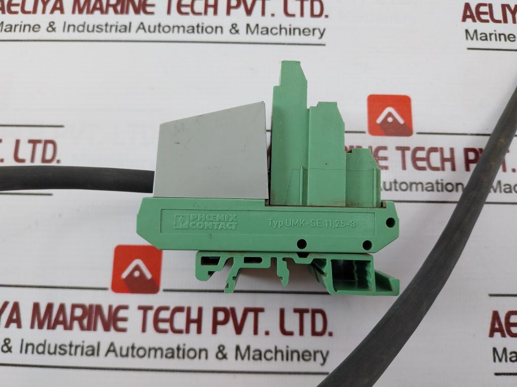 Foxboro Ad908Aa D Cable Plus 1 Meter W/ Umk-se 11,25-3 Terminal Block