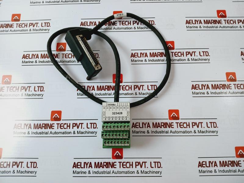 Foxboro Ad908Ae Cable Plus 1 Meter W/ Umk-se 11,25-2 Terminal Block E173648