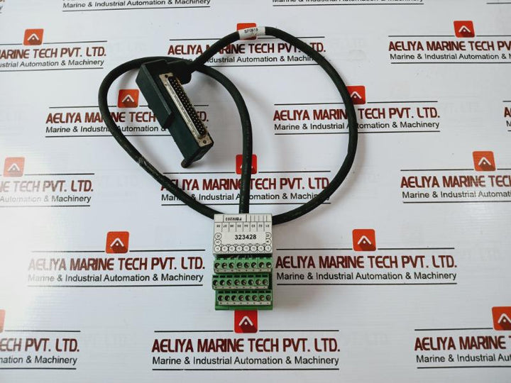 Foxboro Ad908Ae Cable Plus 1 Meter W/ Umk-se 11,25-2 Terminal Block E173648