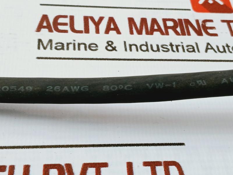 Foxboro Ad908Ae Cable Plus 1 Meter W/ Umk-se 11,25-2 Terminal Block E173648