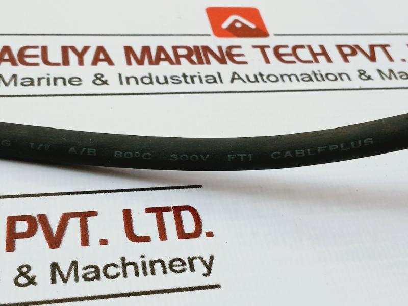 Foxboro Ad908Ae Cable Plus 1 Meter W/ Umk-se 11,25-2 Terminal Block E173648