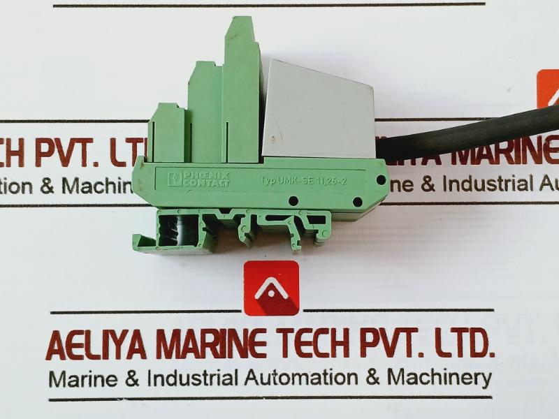 Foxboro Ad908Ae Cable Plus 1 Meter W/ Umk-se 11,25-2 Terminal Block E173648