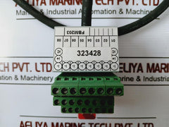 Foxboro Ad908Ae Cable Plus 1 Meter W/ Umk-se 11,25-2 Terminal Block E173648