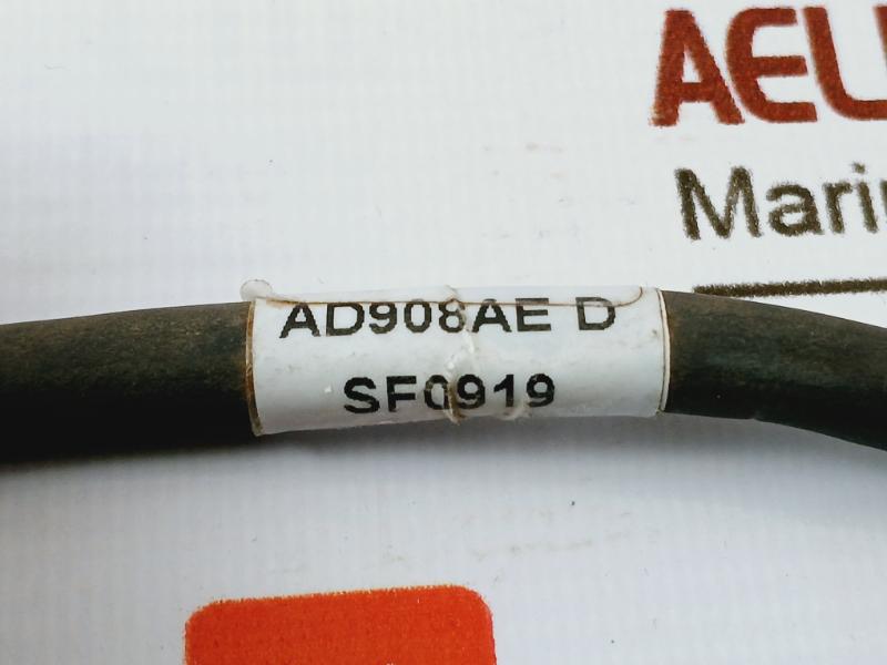 Foxboro Ad908Ae Cable Plus 1 Meter W/ Umk-se 11,25-2 Terminal Block E173648