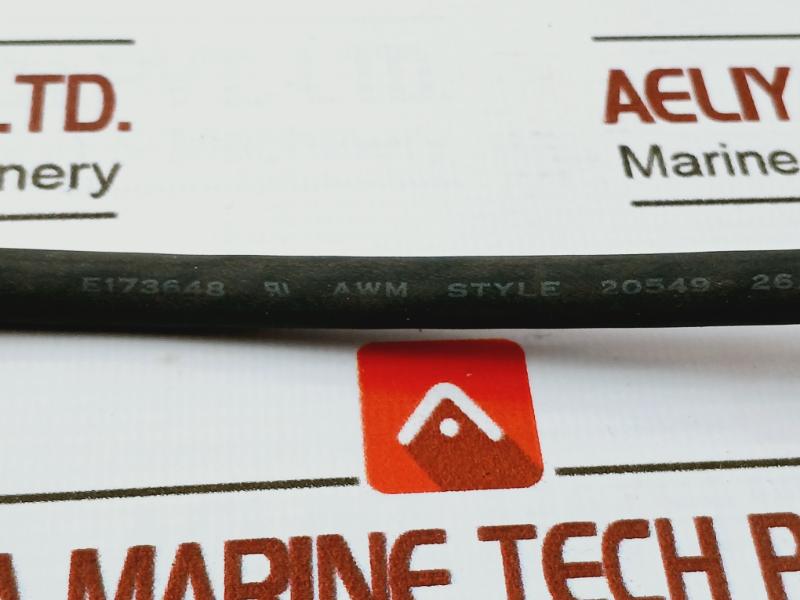 Foxboro Ad908Ae Cable Plus 1 Meter W/ Umk-se 11,25-2 Terminal Block E173648