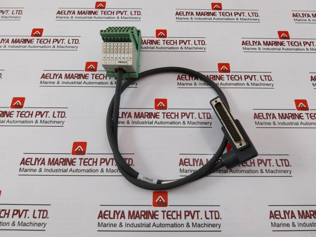 Foxboro Ad908Ae D Cable Plus 1 Meter W/ Umk-se 11,25-3 Terminal Block