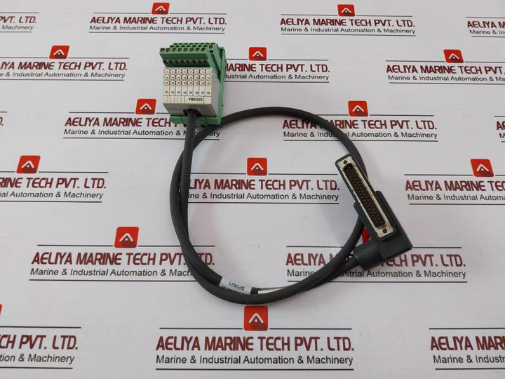 Foxboro Ad908Ae D Cable Plus 1 Meter W/ Umk-se 11,25-3 Terminal Block