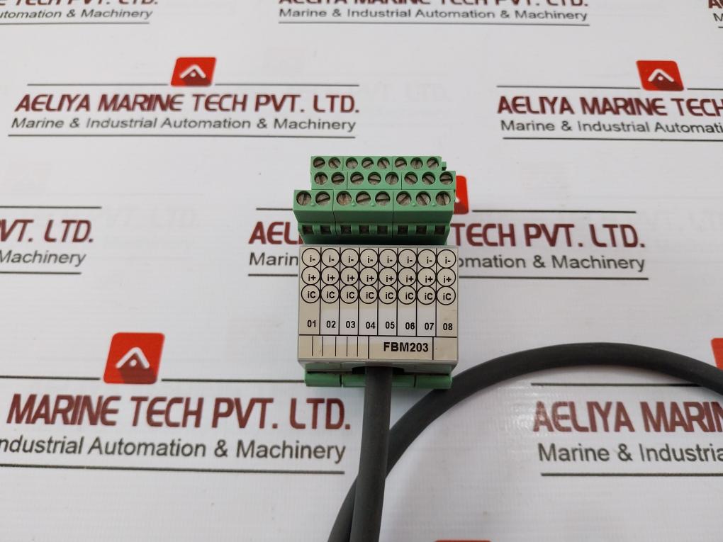 Foxboro Ad908Ae D Cable Plus 1 Meter W/ Umk-se 11,25-3 Terminal Block