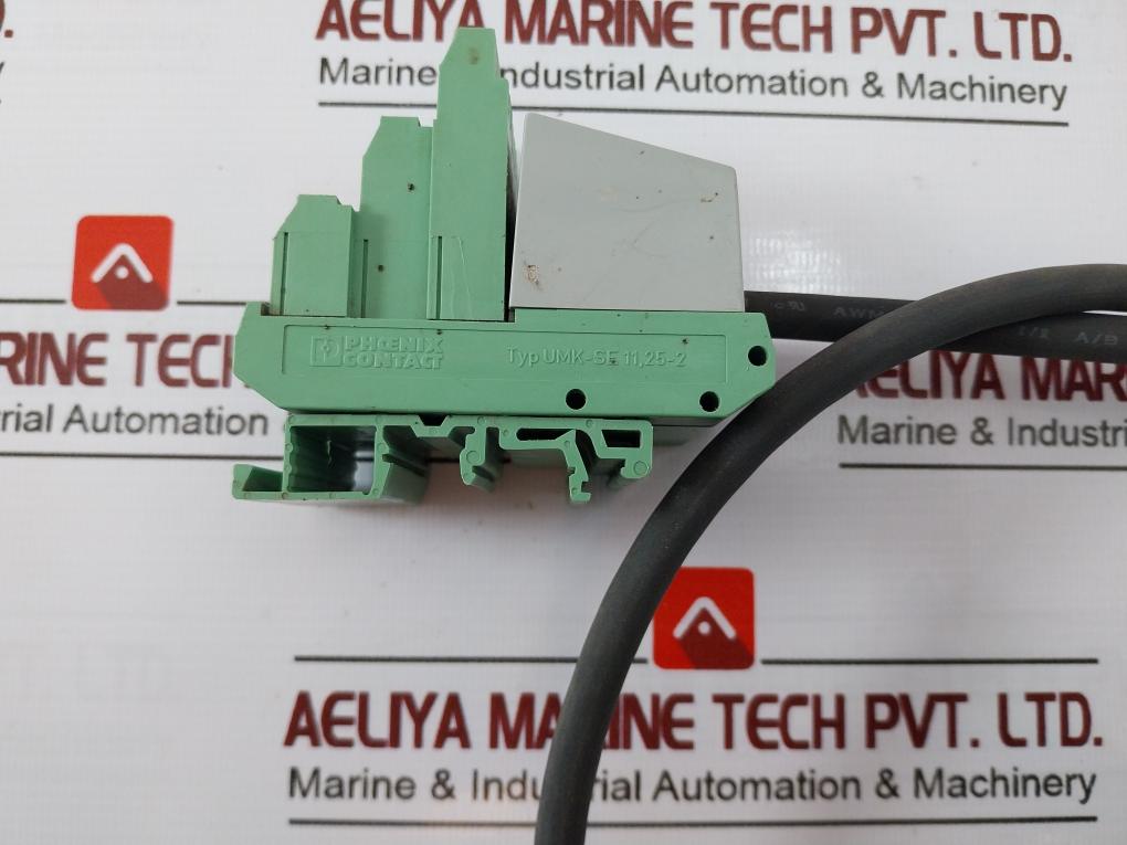 Foxboro Ad908Ae D Cable Plus 1 Meter W/ Umk-se 11,25-3 Terminal Block