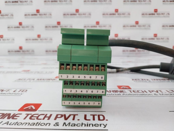 Foxboro Ad908Ae D Cable Plus 1 Meter W/ Umk-se 11,25-3 Terminal Block