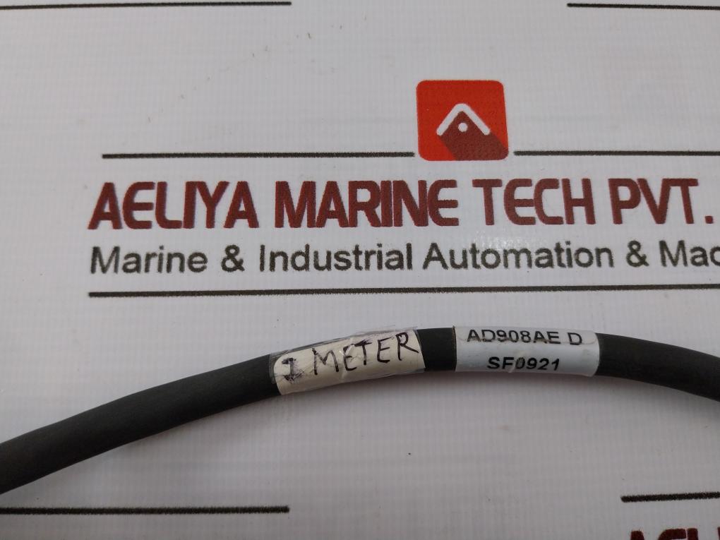 Foxboro Ad908Ae D Cable Plus 1 Meter W/ Umk-se 11,25-3 Terminal Block