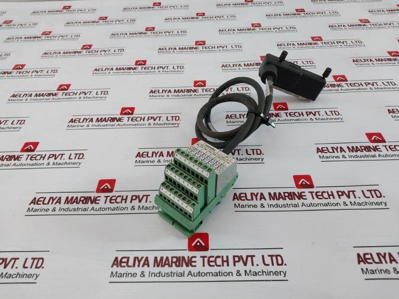 Foxboro Ad908Ae D Phoenix Contact Cable Plus Module Umk-se 11,25-2