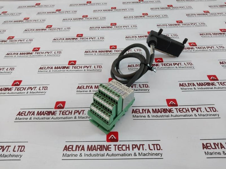 Foxboro Ad908Ae D Phoenix Contact Cable Plus Module Umk-se 11,25-2