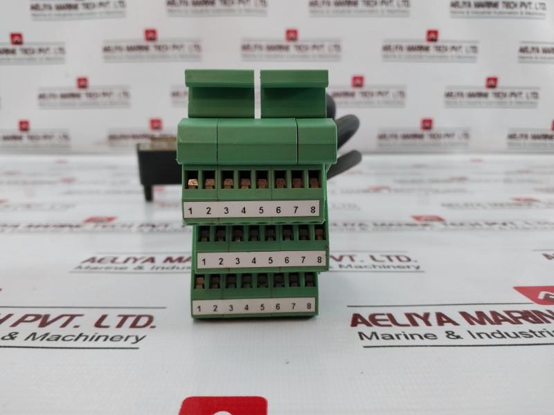 Foxboro Ad908Ae D Phoenix Contact Cable Plus Module Umk-se 11,25-2