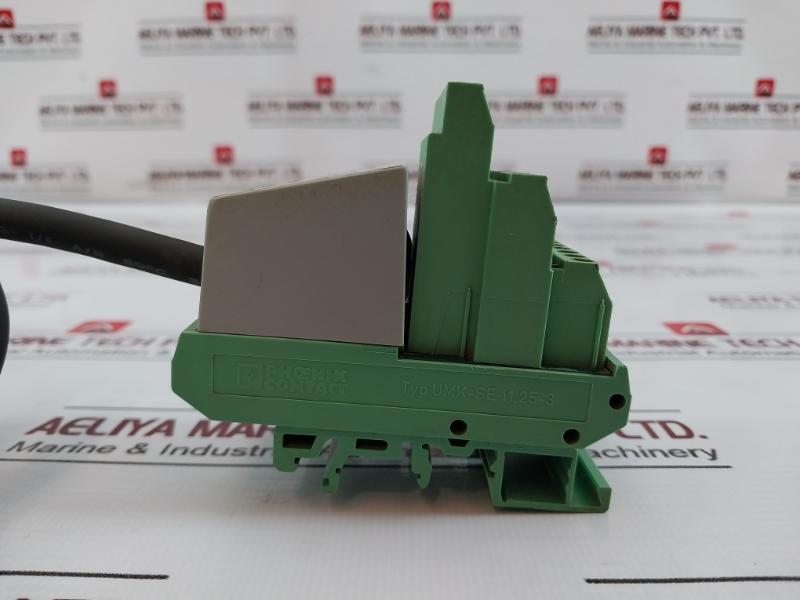 Foxboro Ad908Ae D Phoenix Contact Cable Plus Module Umk-se 11,25-2