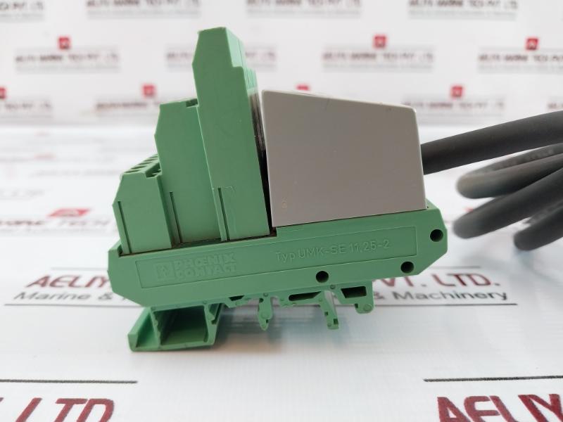 Foxboro Ad908Ae D Phoenix Contact Cable Plus Module Umk-se 11,25-2