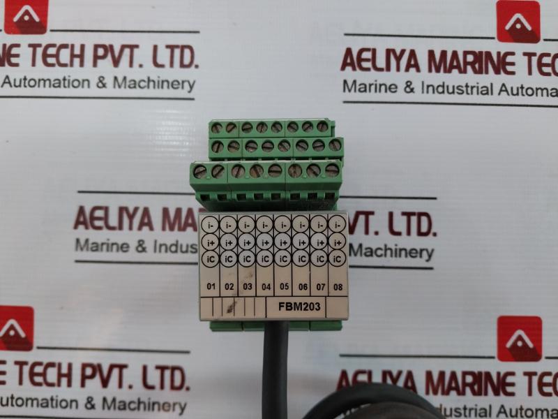 Foxboro Ad908Ae D Phoenix Contact Cable Plus Module Umk-se 11,25-2