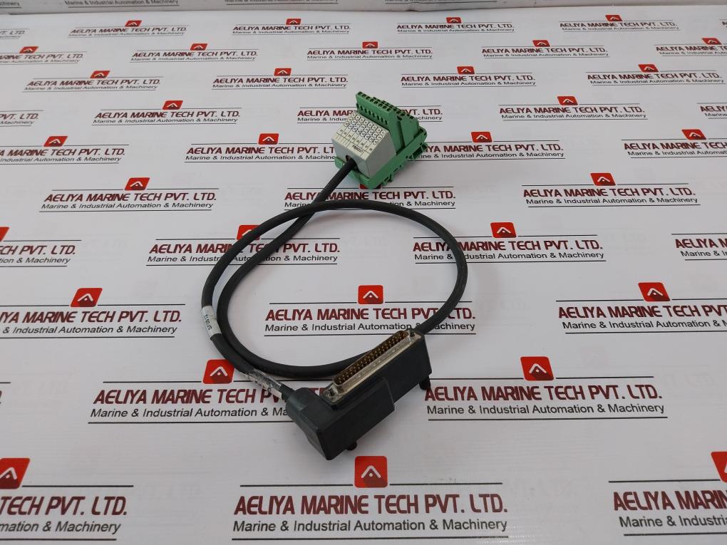 Foxboro Ad908Cc D Cable Plus 1 Meter W/ Umk-se 11,25-3 Terminal Block