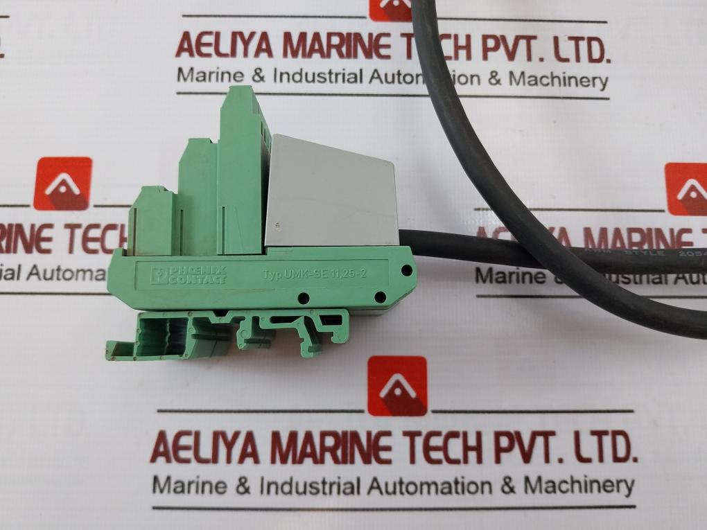 Foxboro Ad908Cc D Cable Plus 1 Meter W/ Umk-se 11,25-3 Terminal Block