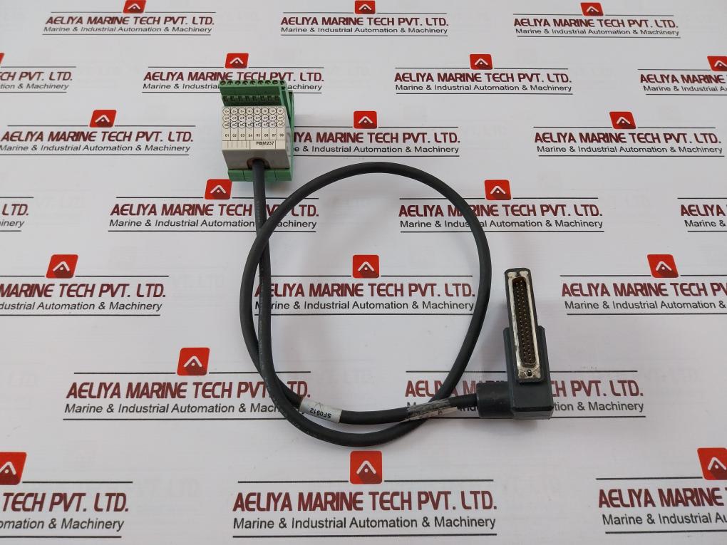 Foxboro Ad908Cc D Cable Plus 1 Meter W/ Umk-se 11,25-3 Terminal Block