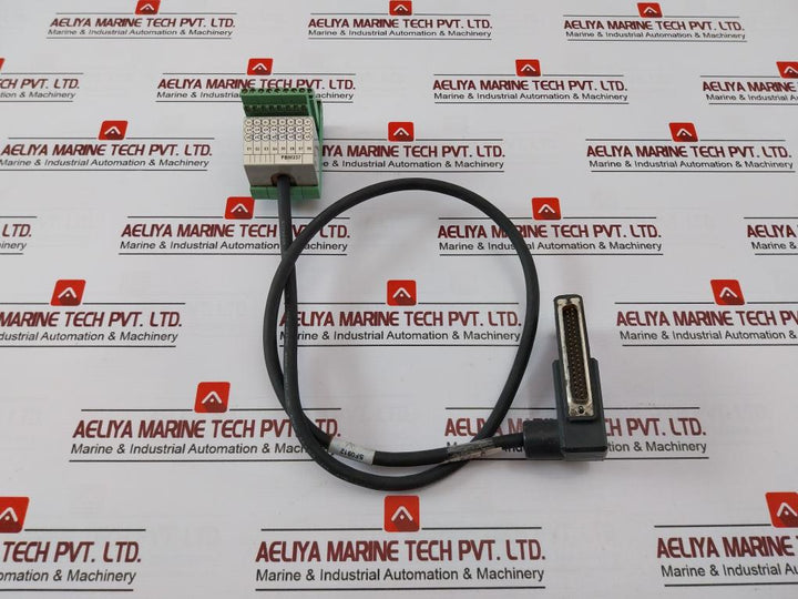 Foxboro Ad908Cc D Cable Plus 1 Meter W/ Umk-se 11,25-3 Terminal Block