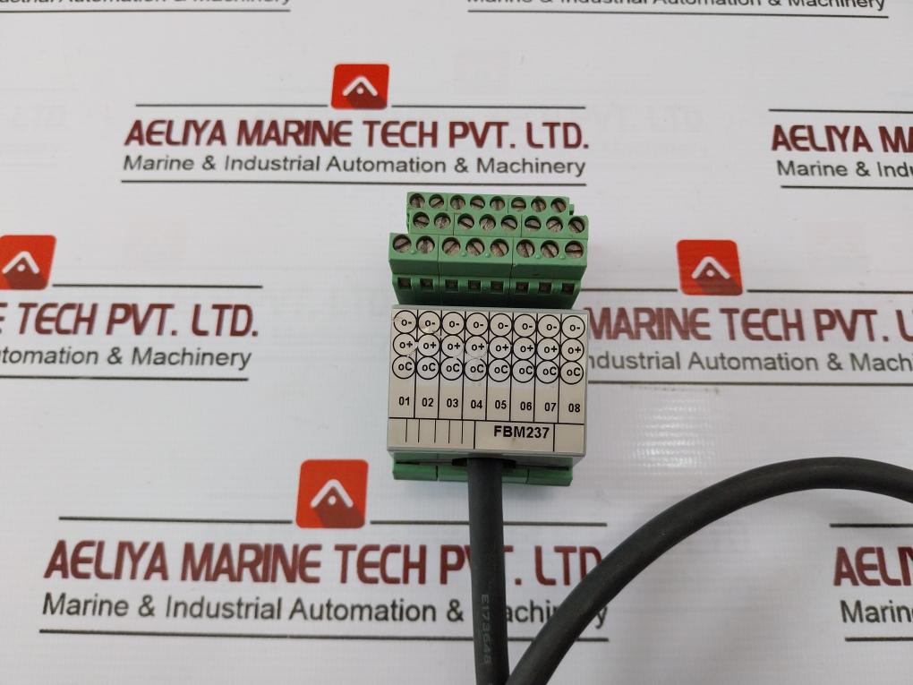 Foxboro Ad908Cc D Cable Plus 1 Meter W/ Umk-se 11,25-3 Terminal Block