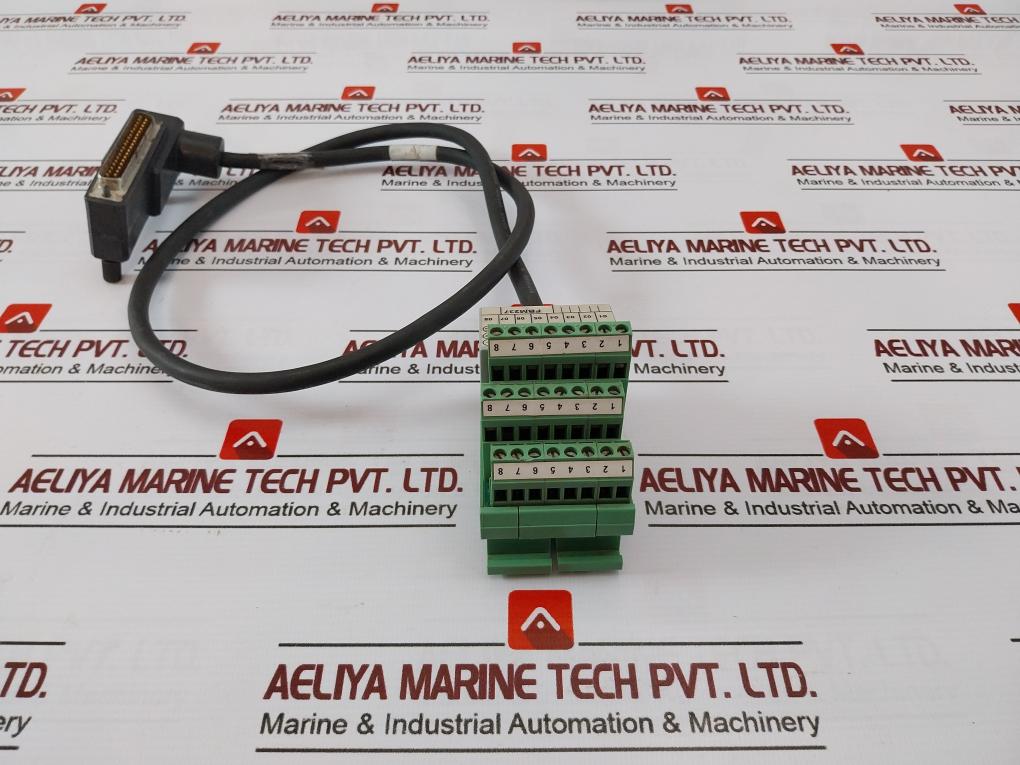 Foxboro Ad908Cc D Cable Plus 1 Meter W/ Umk-se 11,25-3 Terminal Block