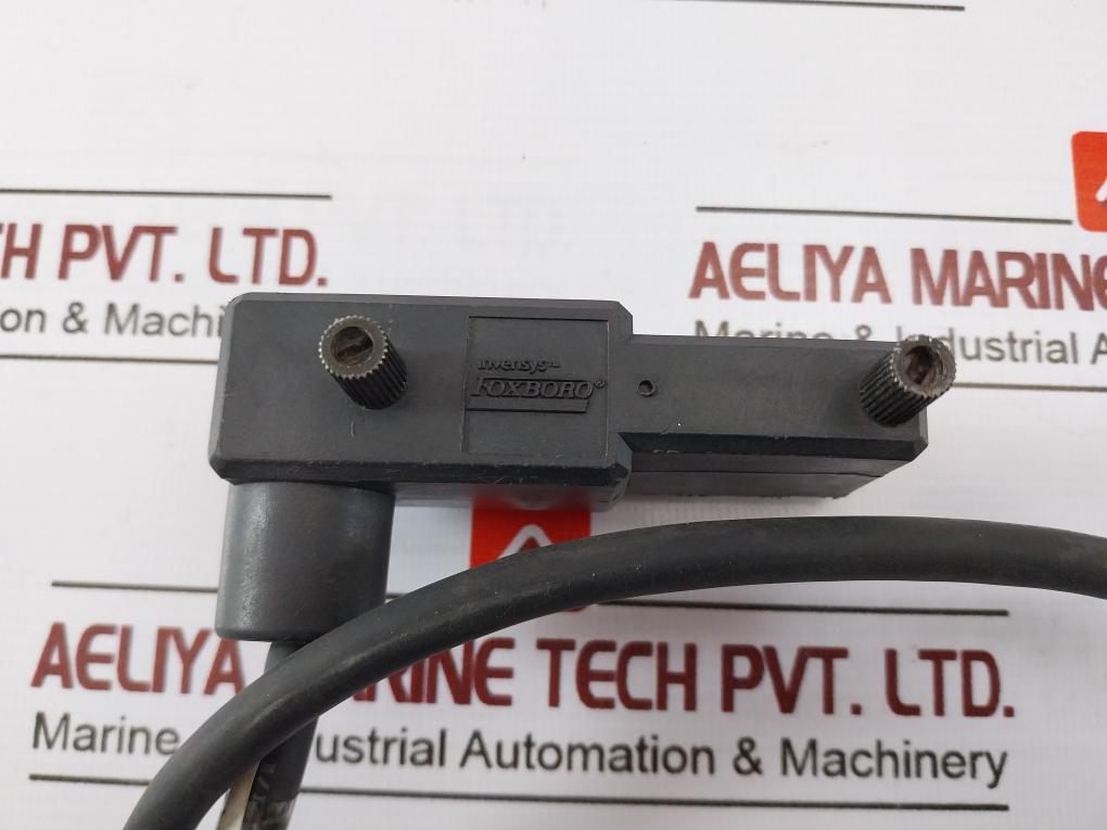 Foxboro Ad908Cc D Cable Plus 1 Meter W/ Umk-se 11,25-3 Terminal Block