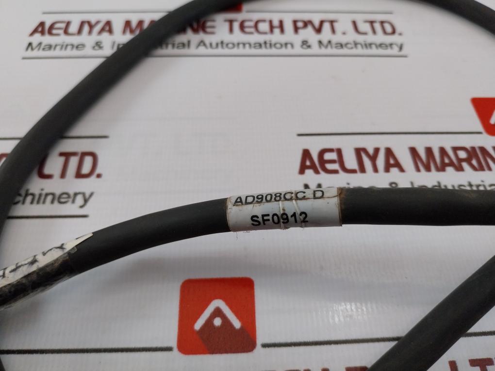 Foxboro Ad908Cc D Cable Plus 1 Meter W/ Umk-se 11,25-3 Terminal Block