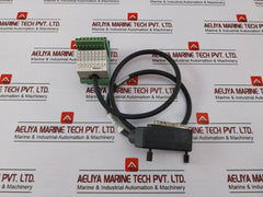 Foxboro Ad908Cc D Cable Plus 1 Meter W/ Umk-se 11,25-3 Terminal Block E173648