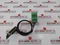 Foxboro Ad908Cc D Cable Plus 1 Meter W/ Umk-se 11,25-3 Terminal Block E173648