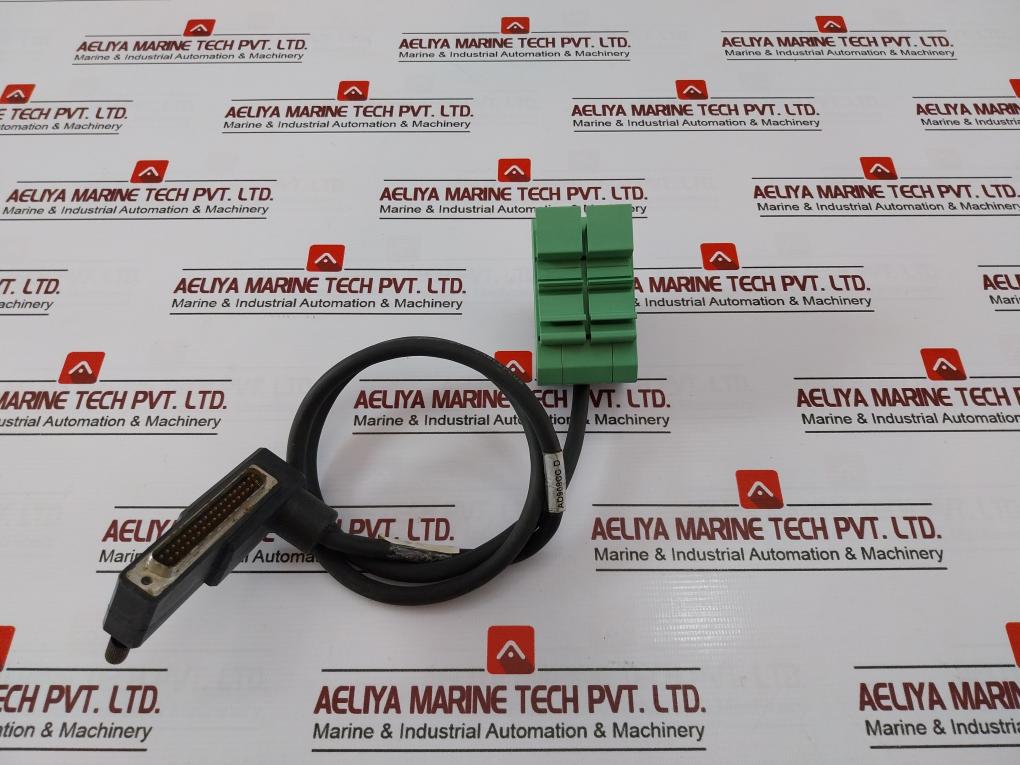 Foxboro Ad908Cc D Cable Plus 1 Meter W/ Umk-se 11,25-3 Terminal Block E173648