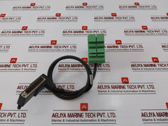 Foxboro Ad908Cc D Cable Plus 1 Meter W/ Umk-se 11,25-3 Terminal Block E173648