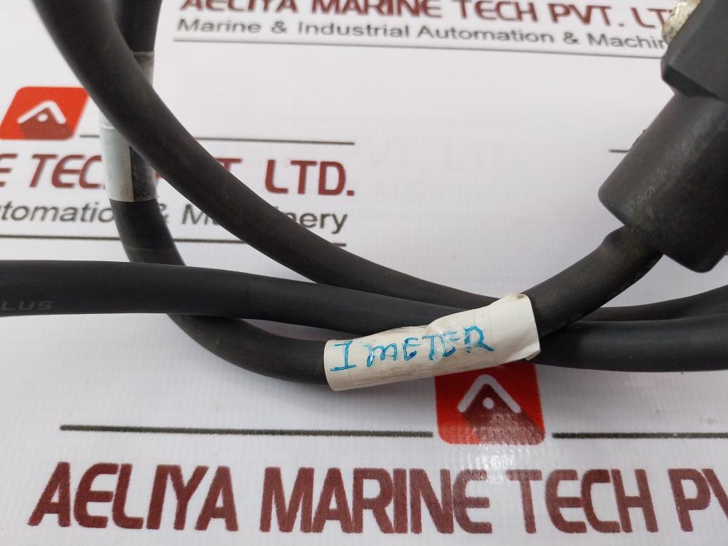 Foxboro Ad908Cc D Cable Plus 1 Meter W/ Umk-se 11,25-3 Terminal Block E173648