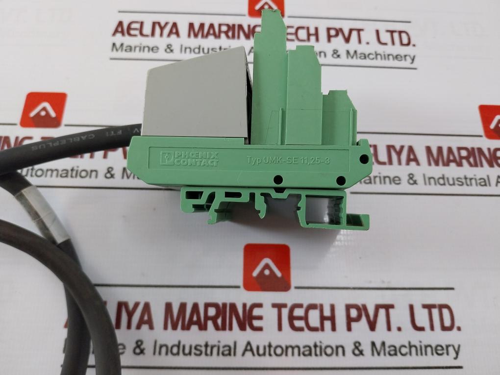 Foxboro Ad908Cc D Cable Plus 1 Meter W/ Umk-se 11,25-3 Terminal Block E173648