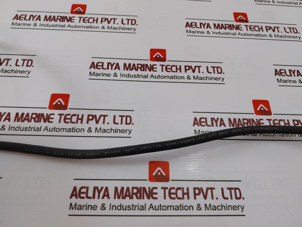 Foxboro Ad908Cc D Cable Plus 1 Meter W/ Umk-se 11,25-3 Terminal Block E173648