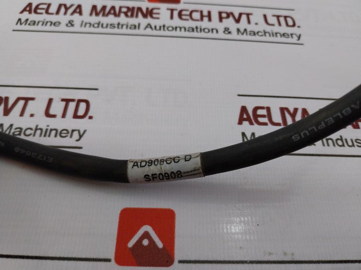 Foxboro Ad908Cc D Cable Plus 1 Meter W/ Umk-se 11,25-3 Terminal Block E173648