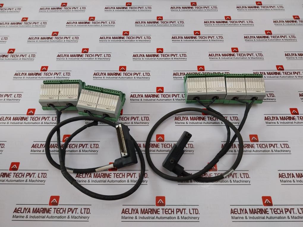 Foxboro Ad908Pw Cable Plus 1.5 Meter W/ Umk-se 11,25-3 Terminal Block, Sf0907