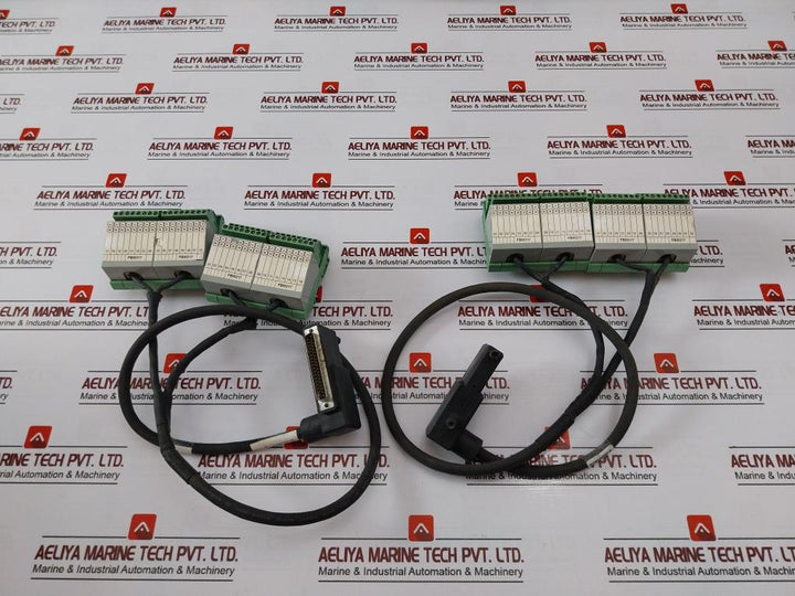 Foxboro Ad908Pw Cable Plus 1.5 Meter W/ Umk-se 11,25-3 Terminal Block, Sf0907