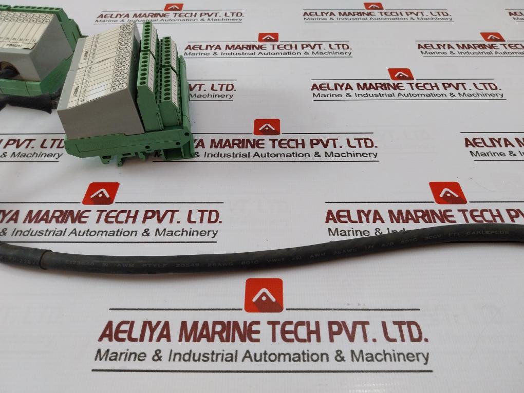 Foxboro Ad908Pw Cable Plus 1.5 Meter W/ Umk-se 11,25-3 Terminal Block, Sf0907