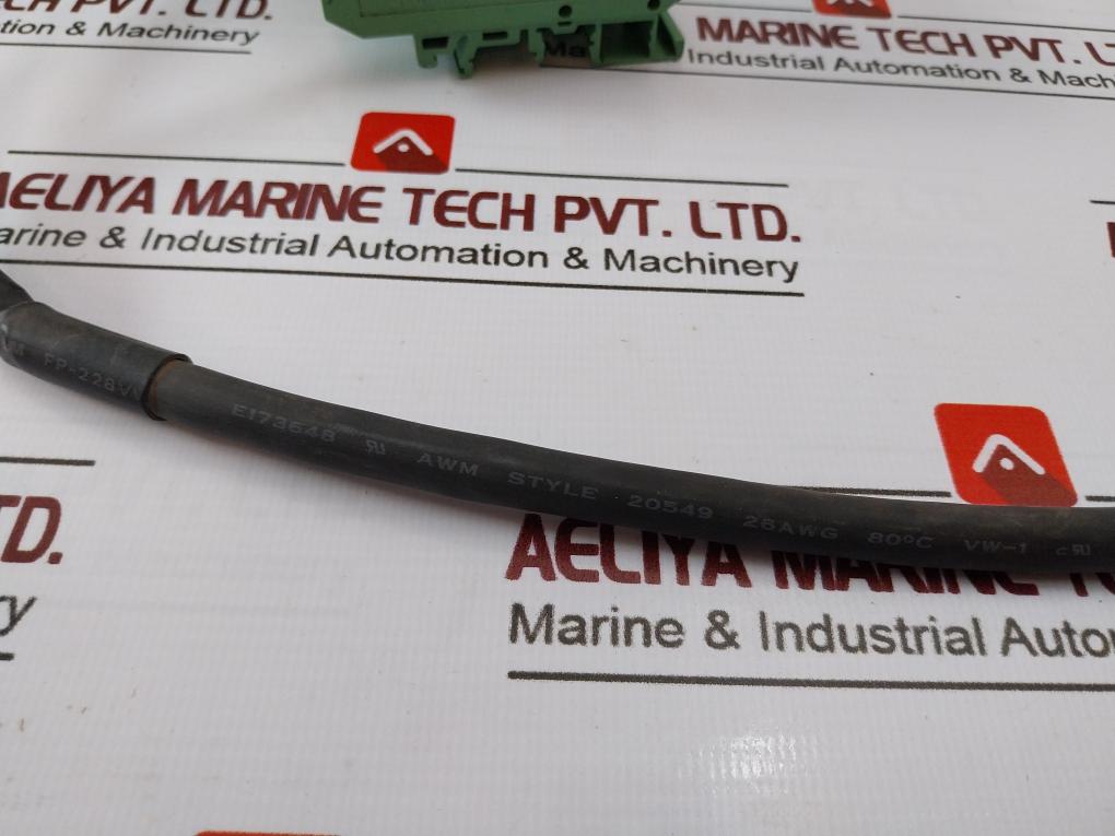 Foxboro Ad908Pw Cable Plus 1.5 Meter W/ Umk-se 11,25-3 Terminal Block, Sf0907