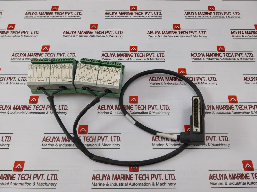 Foxboro Ad908Pw Cable Plus 1.5 Meter W/ Umk-se 11,25-3 Terminal Block, Sf0907