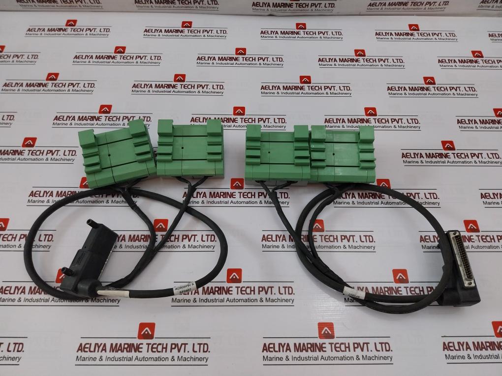 Foxboro Ad908Pw Cable Plus 1.5 Meter W/ Umk-se 11,25-3 Terminal Block, Sf0907